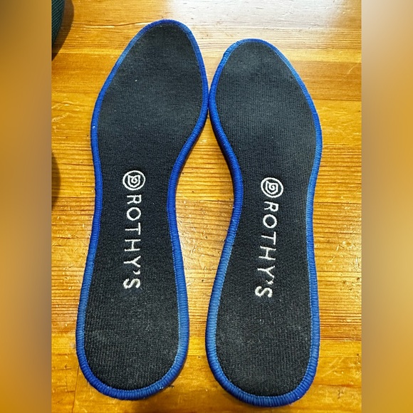 Rothy's Forest Green Flats - Picture 11 of 15